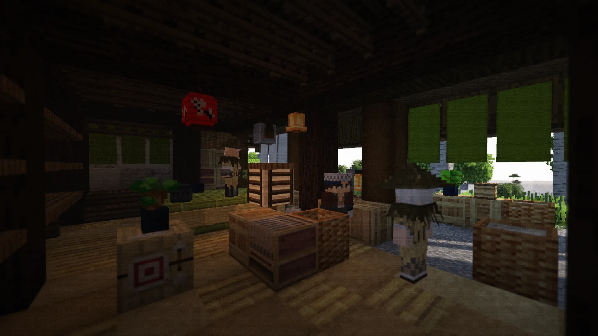 Sengoku Jidai: Japanese Overworld., Дата-паки, Minecraft