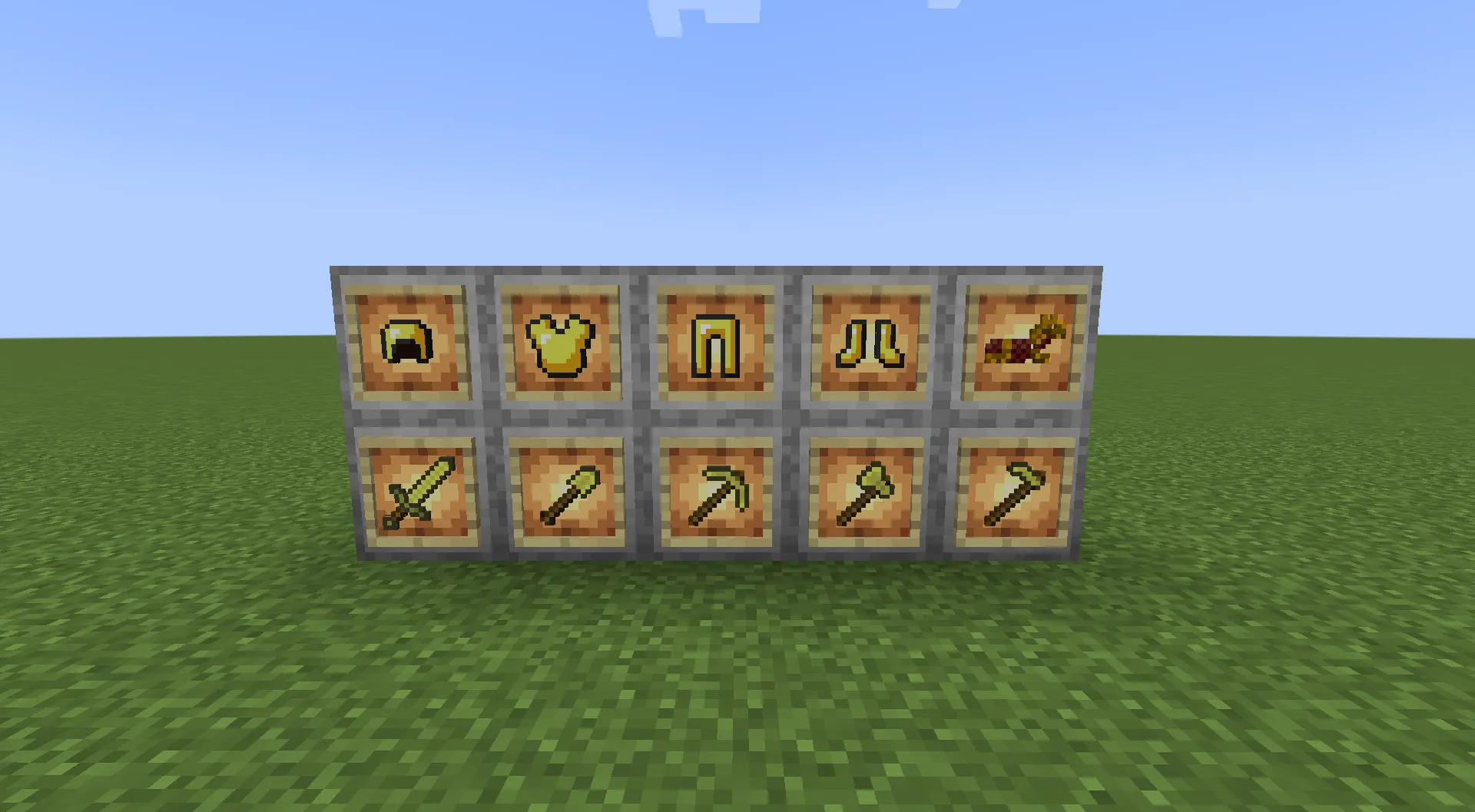 Mixed Up — скриншот 11 (Текстуры, Minecraft)