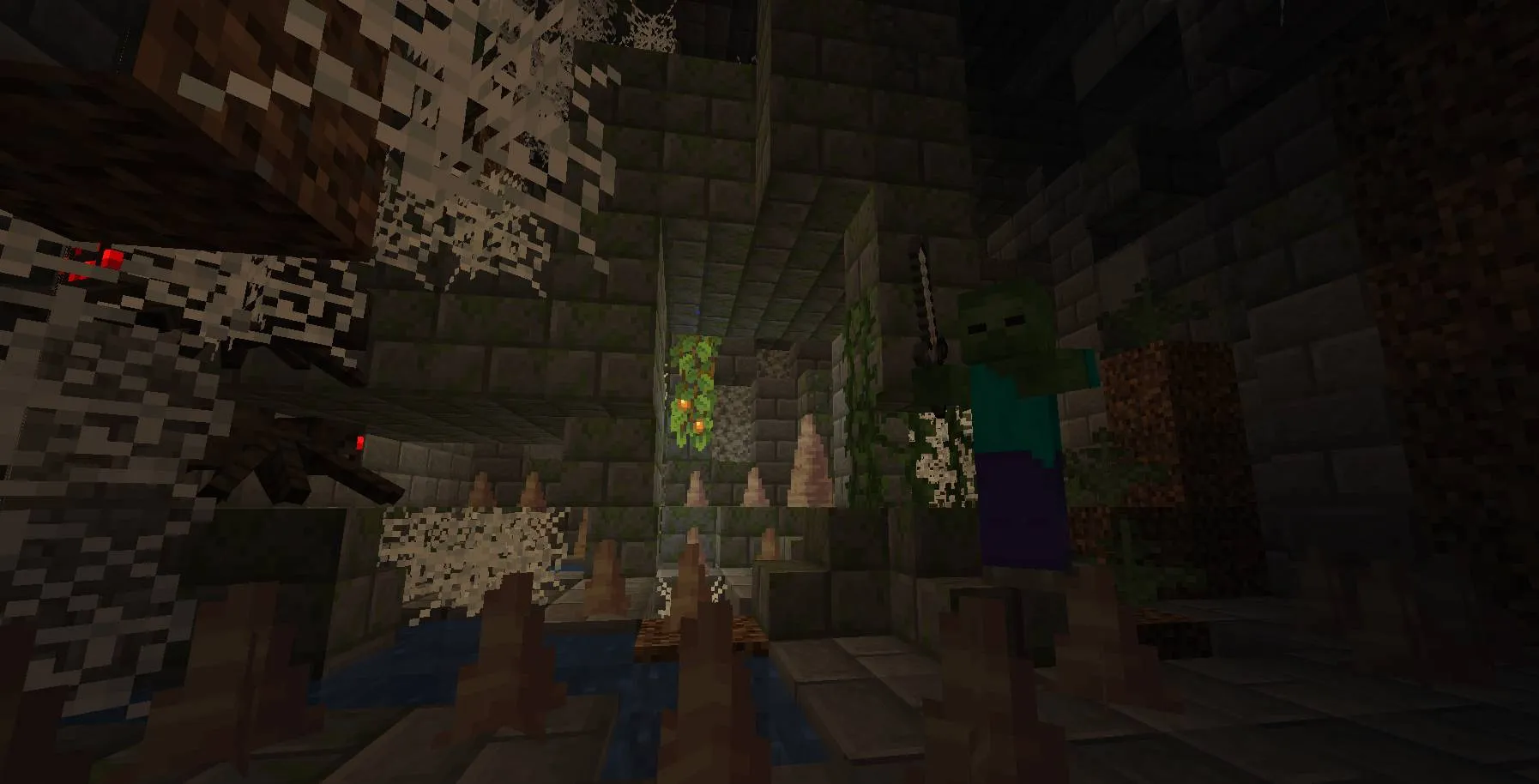 The Pit — скриншот 6 (Моды, Minecraft)