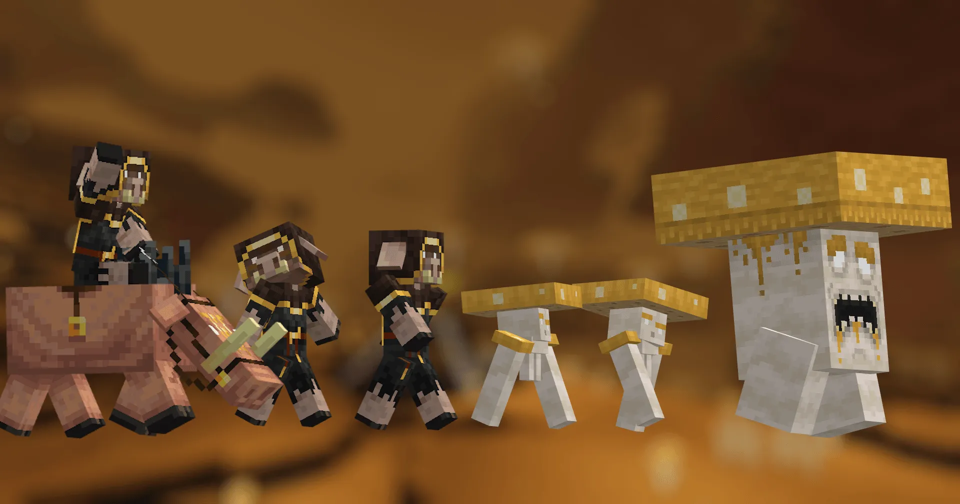 LUMINOUS: NETHER, Моды, Minecraft