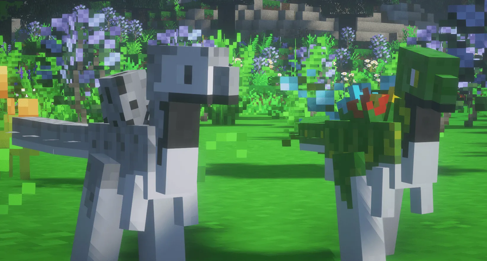 Poison Dart Dilo's, Моды, Minecraft