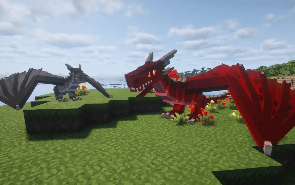 Excalibur | Ice and Fire | Tabla's Dragon Retextures — скриншот 3 (Текстуры, Minecraft)