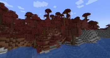 Actual Red Foliage — скриншот 3 (Текстуры, Minecraft)