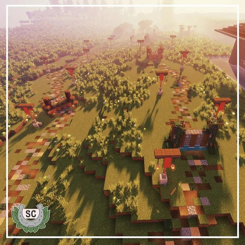 Spruce Creek — скриншот 6 (Модпаки, Minecraft)