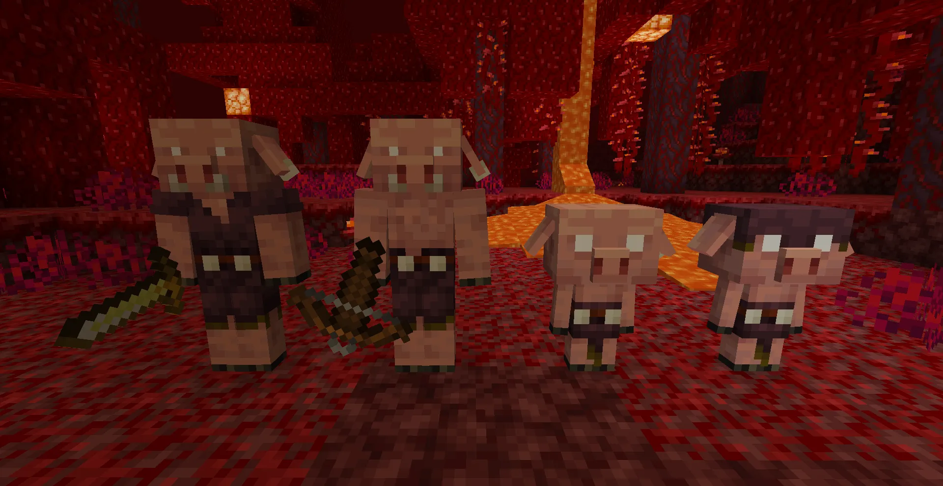 AL's Piglins Revamped — скриншот 5 (Текстуры, Minecraft)