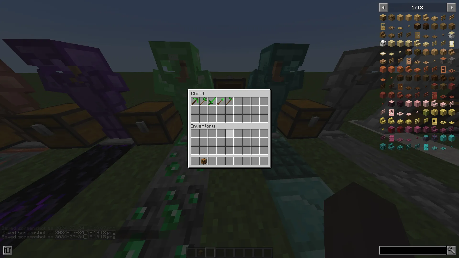 Usefulness+, Моды, Minecraft