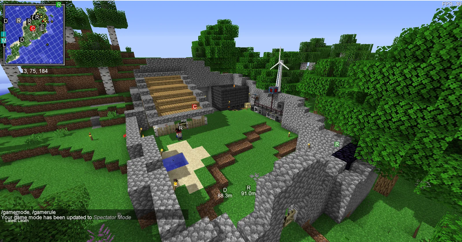 GalaxyMods — скриншот 2 (Модпаки, Minecraft)