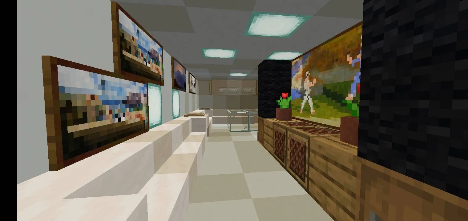 underground  house — скриншот 2 (Карты, Minecraft)