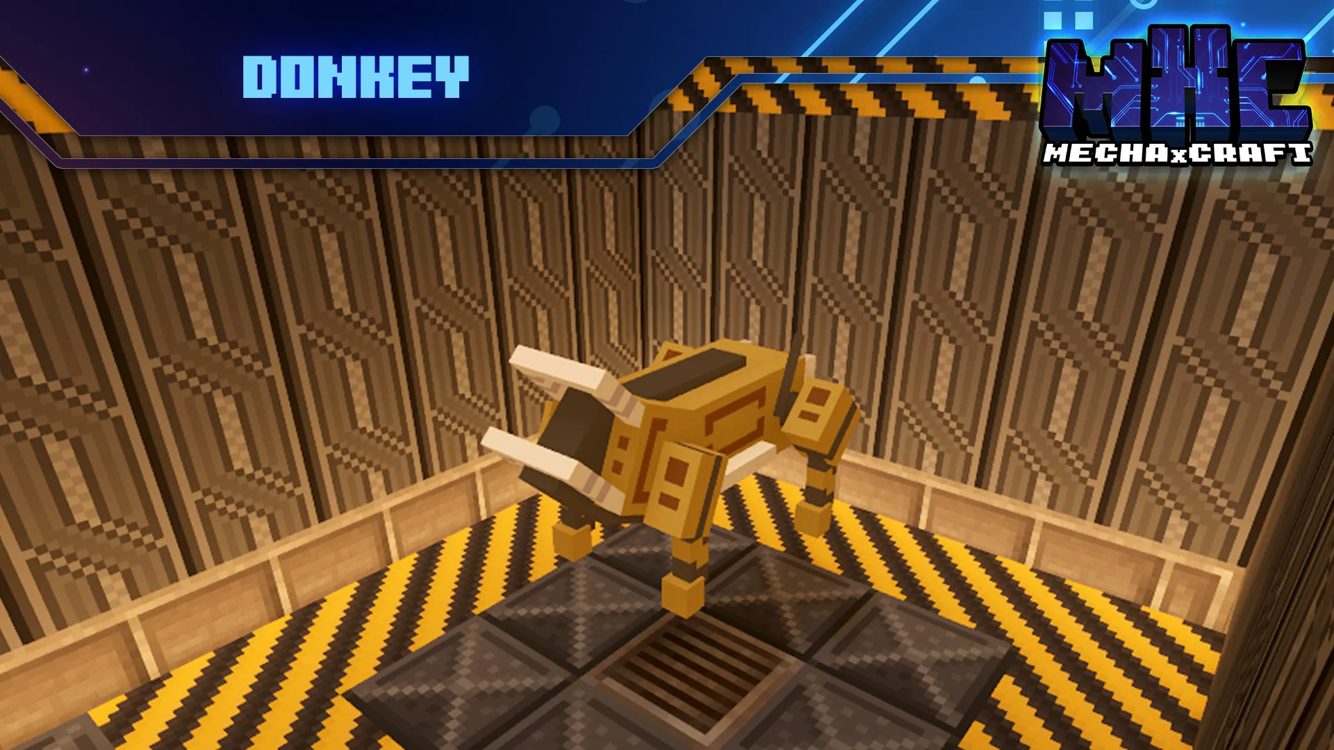 Mecha X Craft — скриншот 14 (Текстуры, Minecraft)