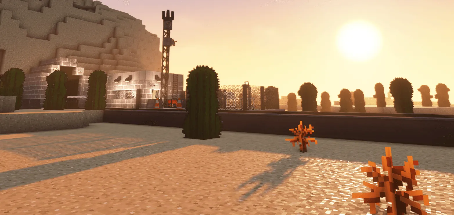 HBM ASNERF map — скриншот 14 (Карты, Minecraft)