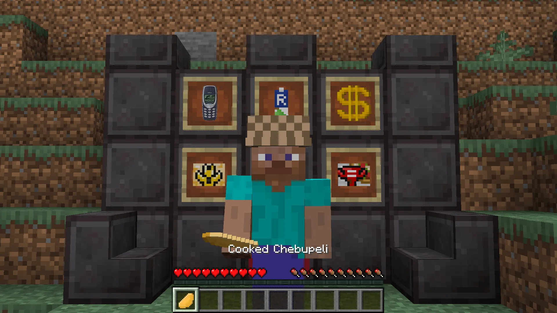PrikolCraft, Моды, Minecraft
