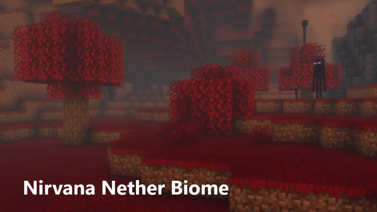 Nirvana-Biomes, Моды, Minecraft
