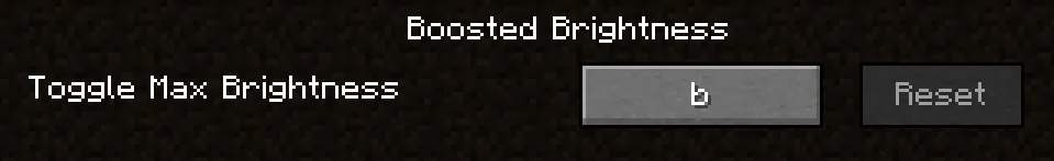 Boosted Brightness Remastered, Моды, Minecraft