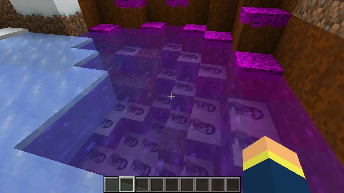 corrupt world, Моды, Minecraft