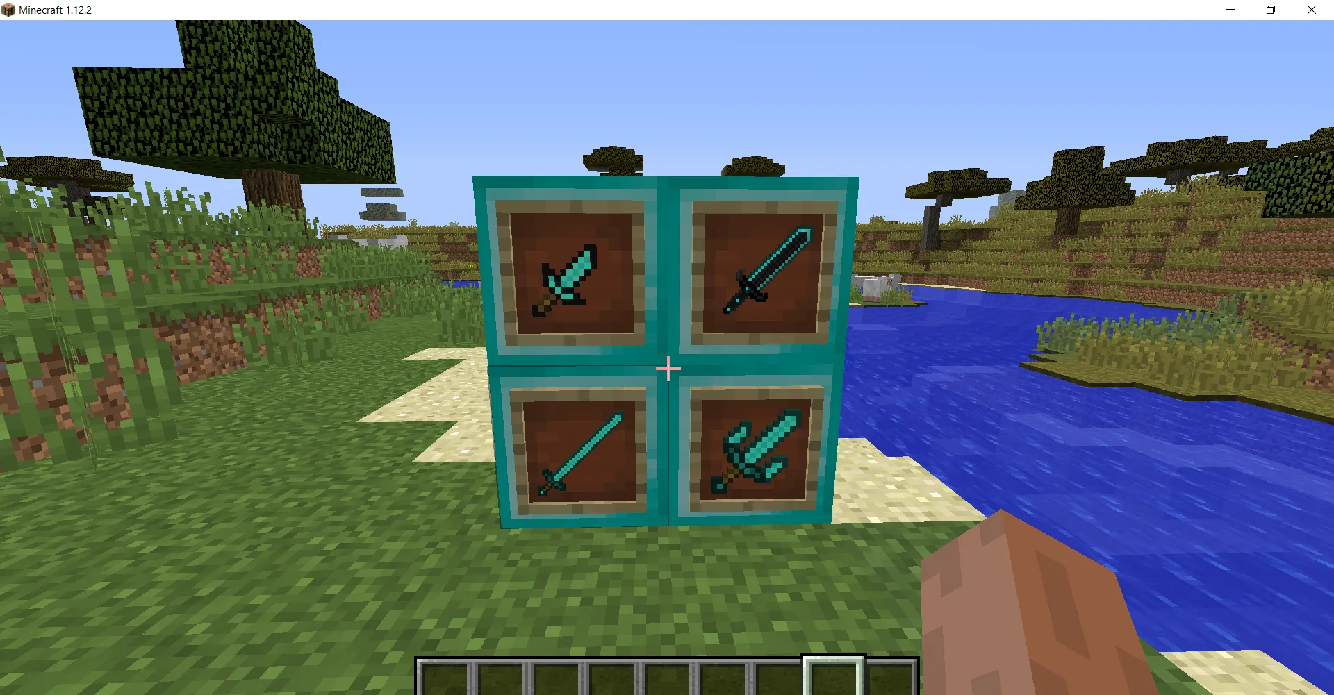 Daft DiamondSwords plus, Моды, Minecraft