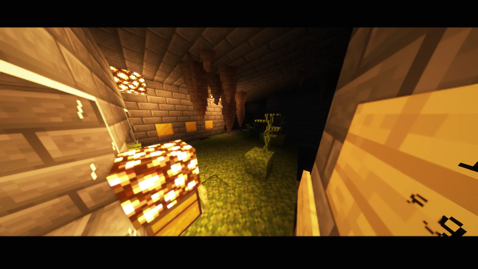 Let me free, Карты, Minecraft