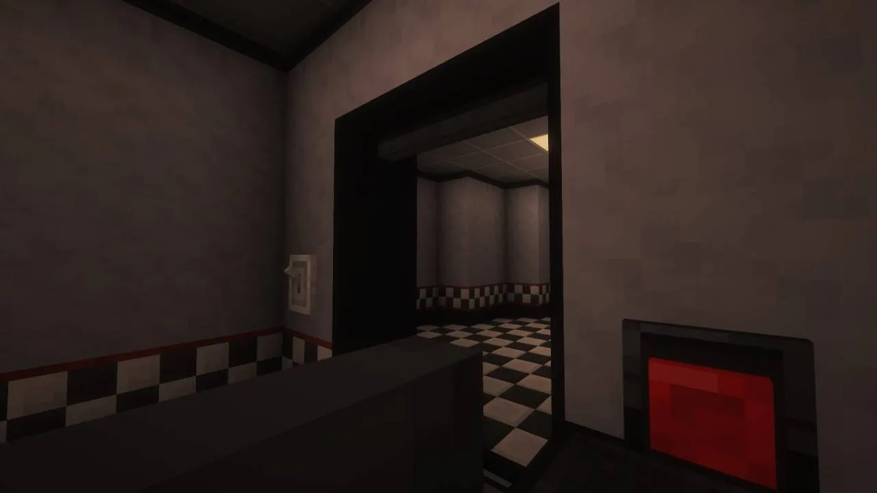 Fnaf Management Wanted Map (single player) — скриншот 10 (Карты, Minecraft)