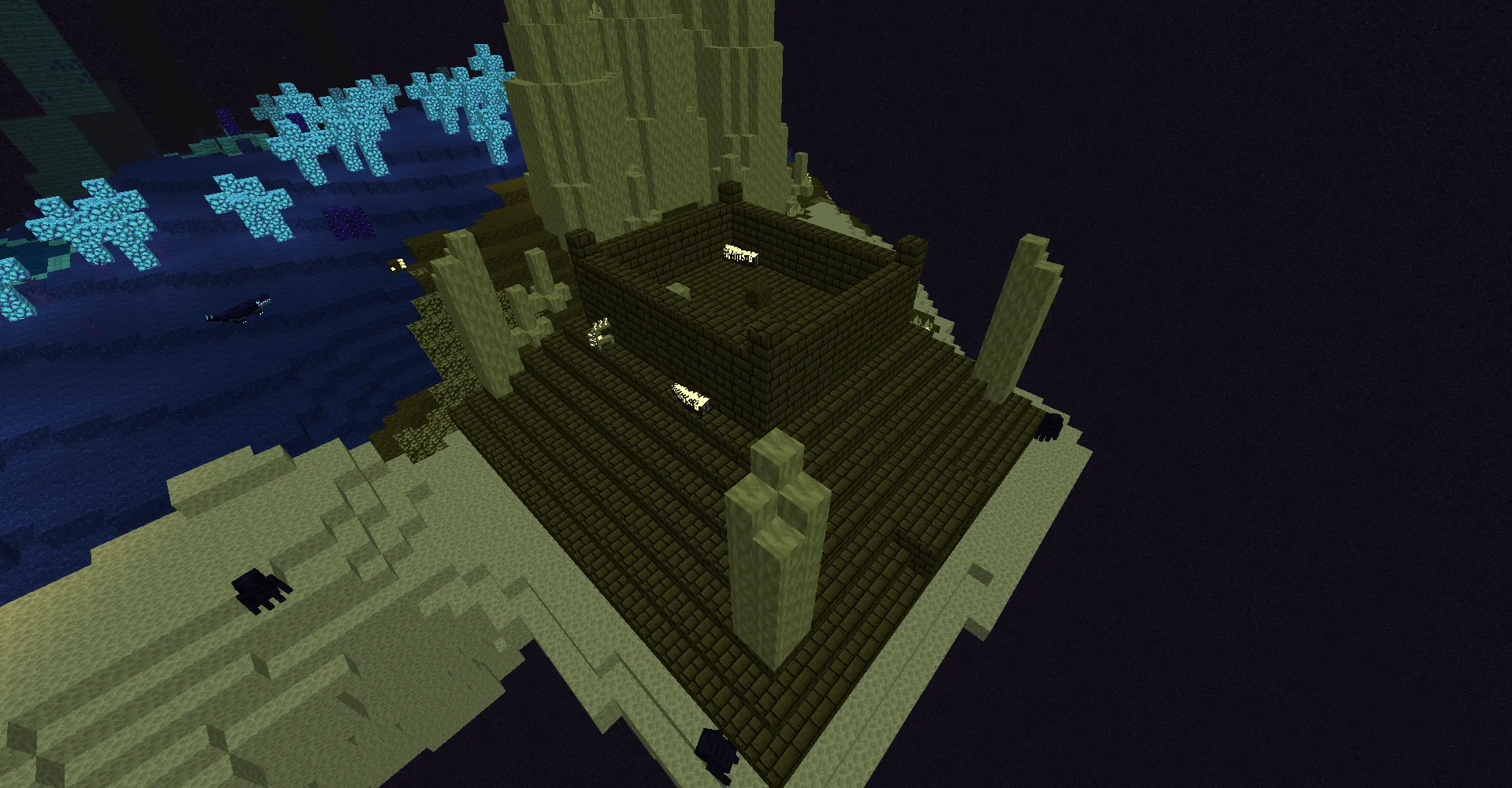 Ascension End, Моды, Minecraft