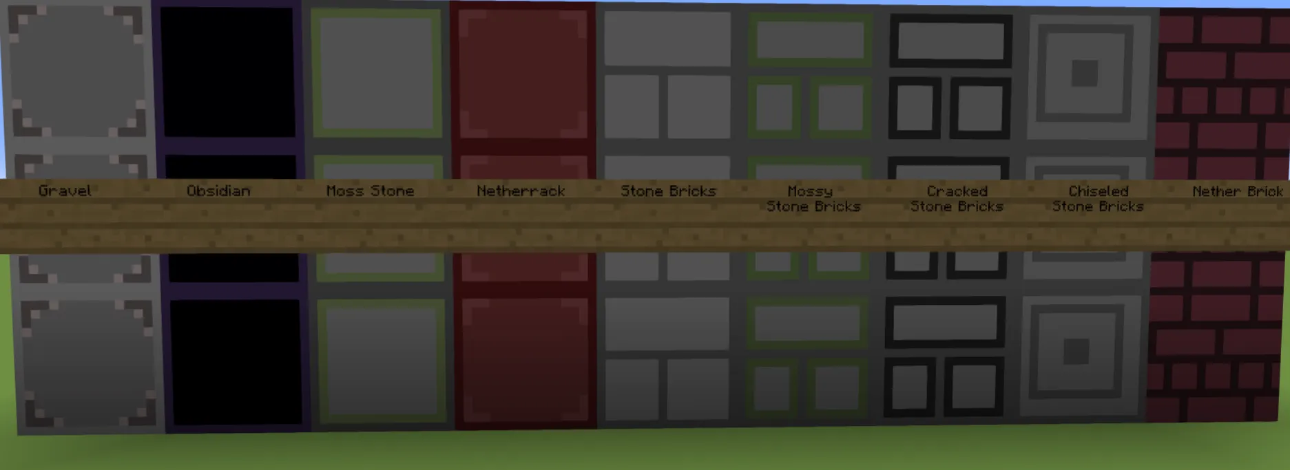Cactus Man's Simple PvP resource pack!, Текстуры, Minecraft