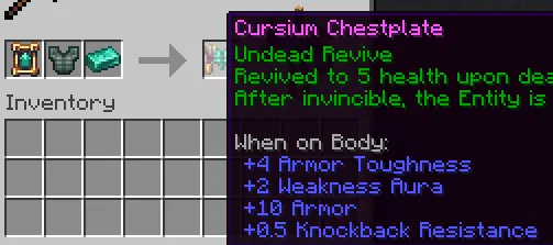 Cataclysm x Caverns & Chasms compat, Дата-паки, Minecraft