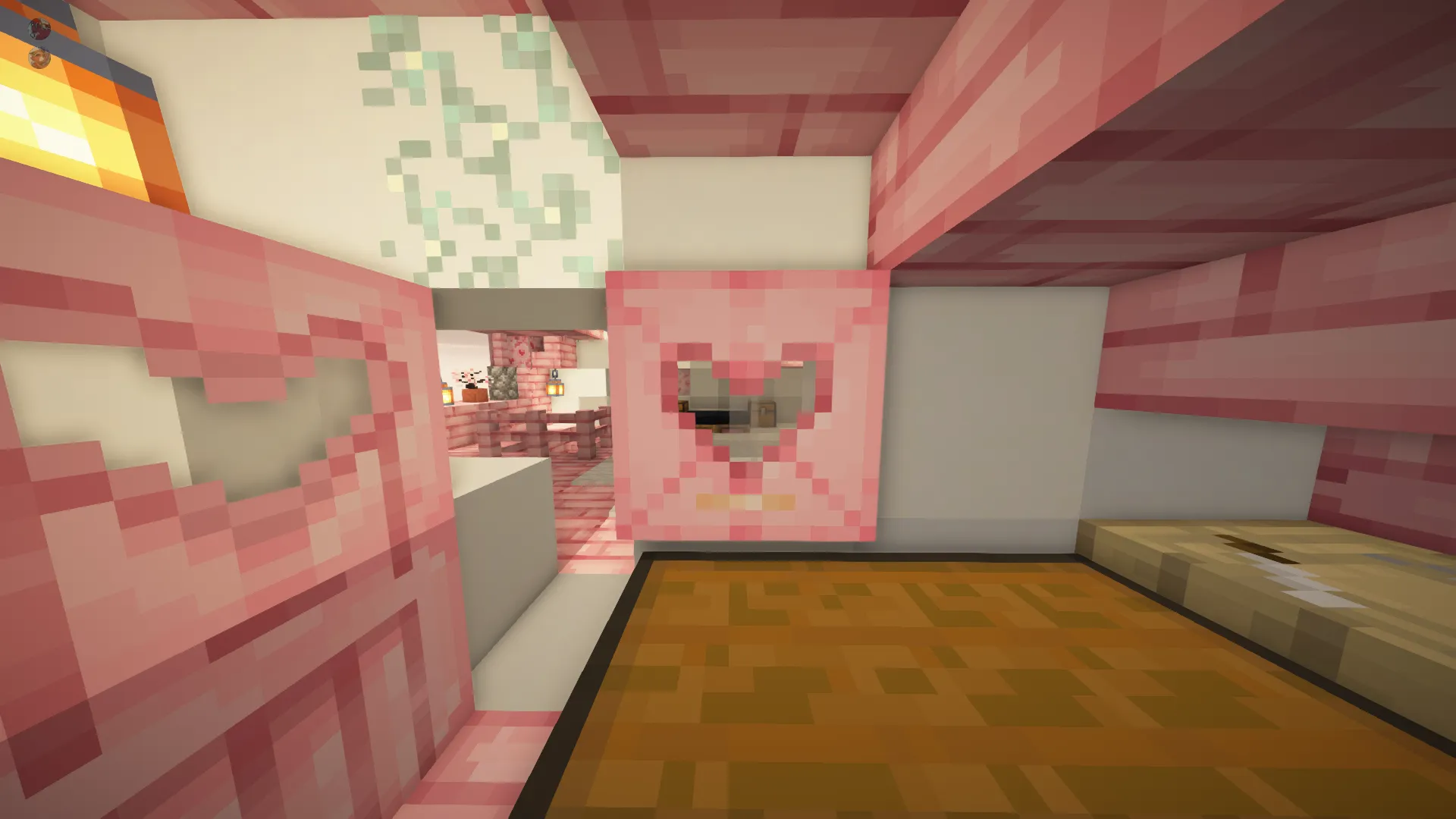 Cherry Hearts, Текстуры, Minecraft