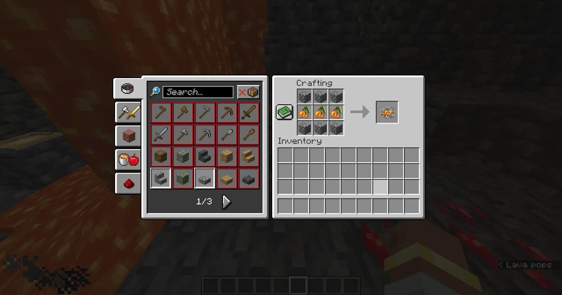 Cobble Cuisines, Моды, Minecraft