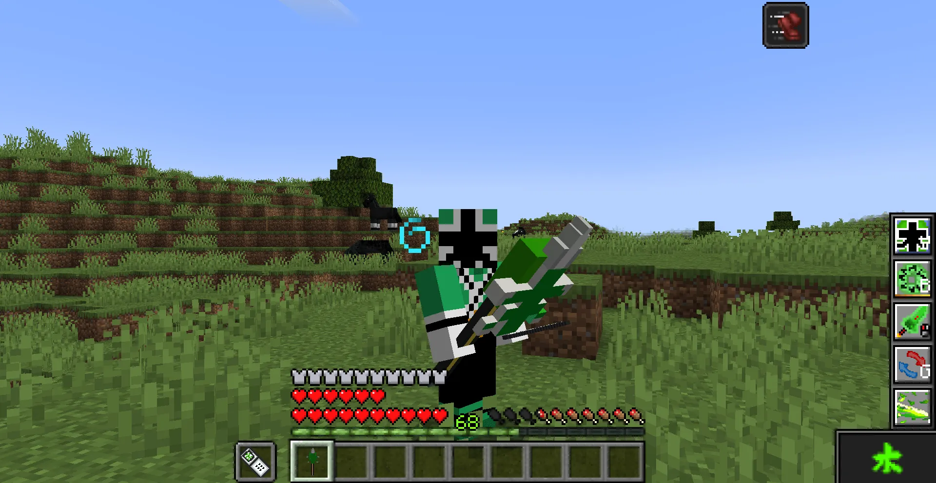 Power Rangers Samurai, Моды, Minecraft