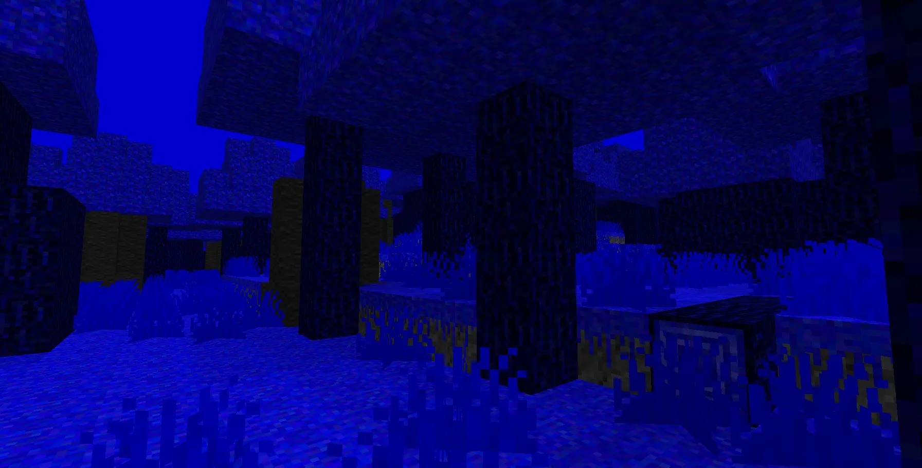 The Outside: Deeper And Creepier — скриншот 2 (Моды, Minecraft)