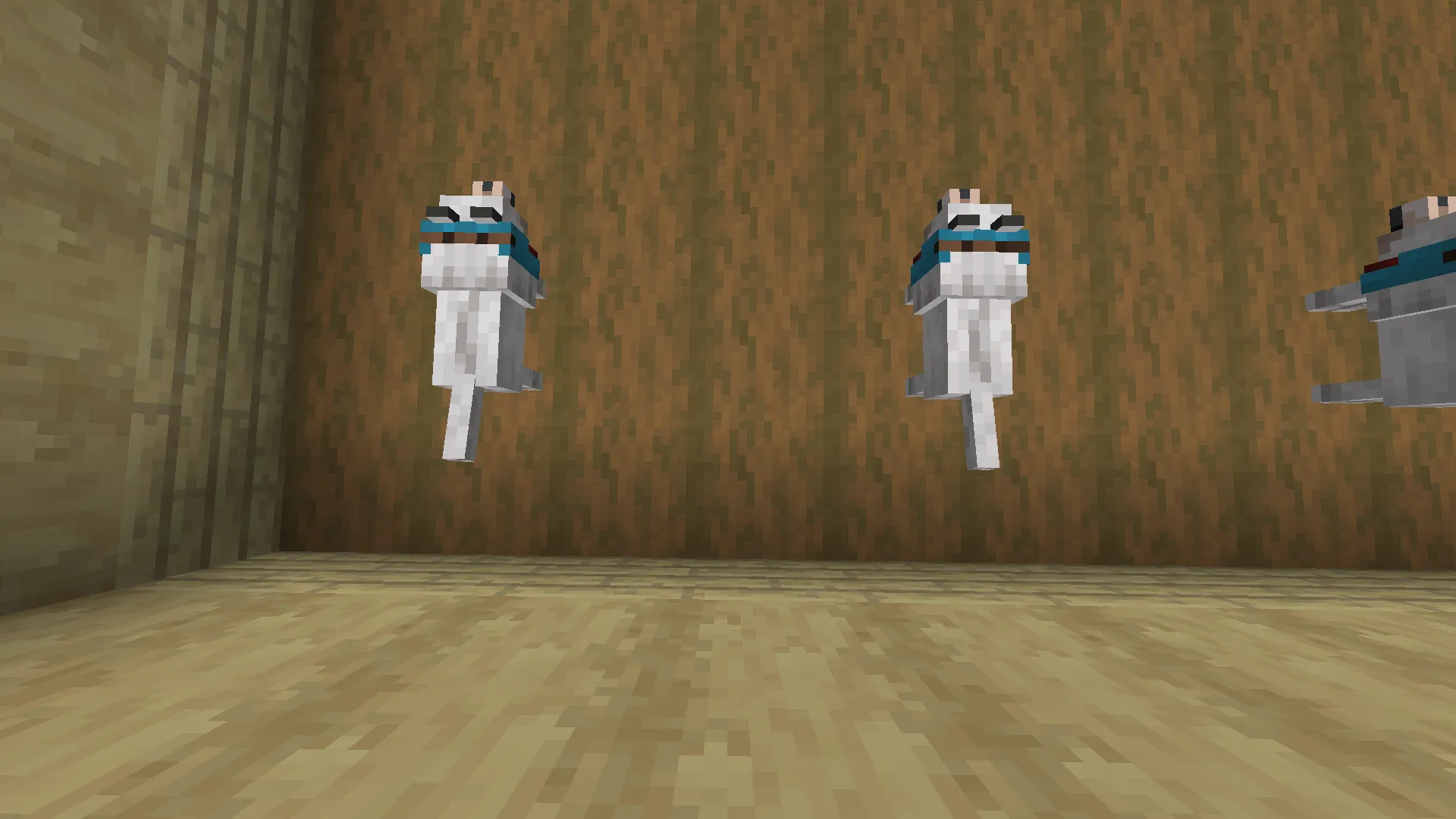 Unobtrusive Wolf Armor — скриншот 3 (Текстуры, Minecraft)