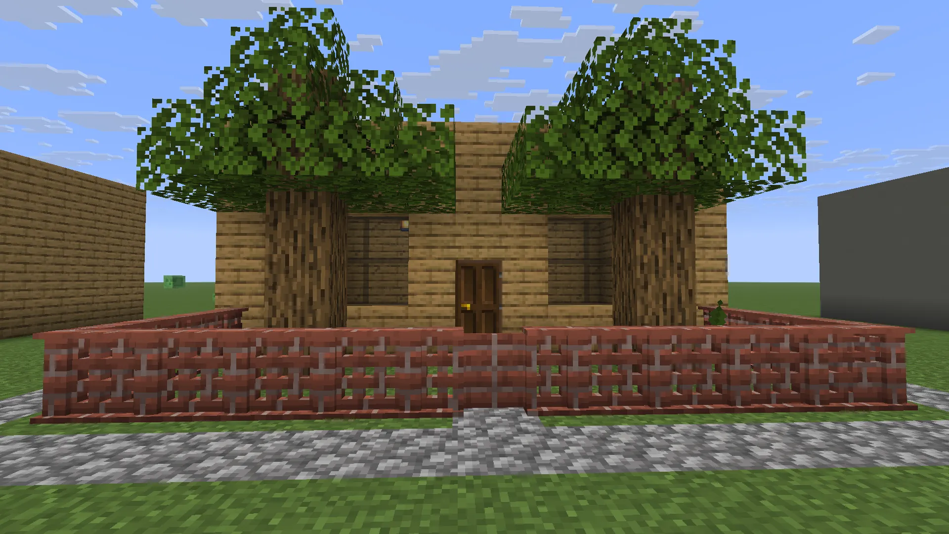Decorative Fences — скриншот 14 (Моды, Minecraft)