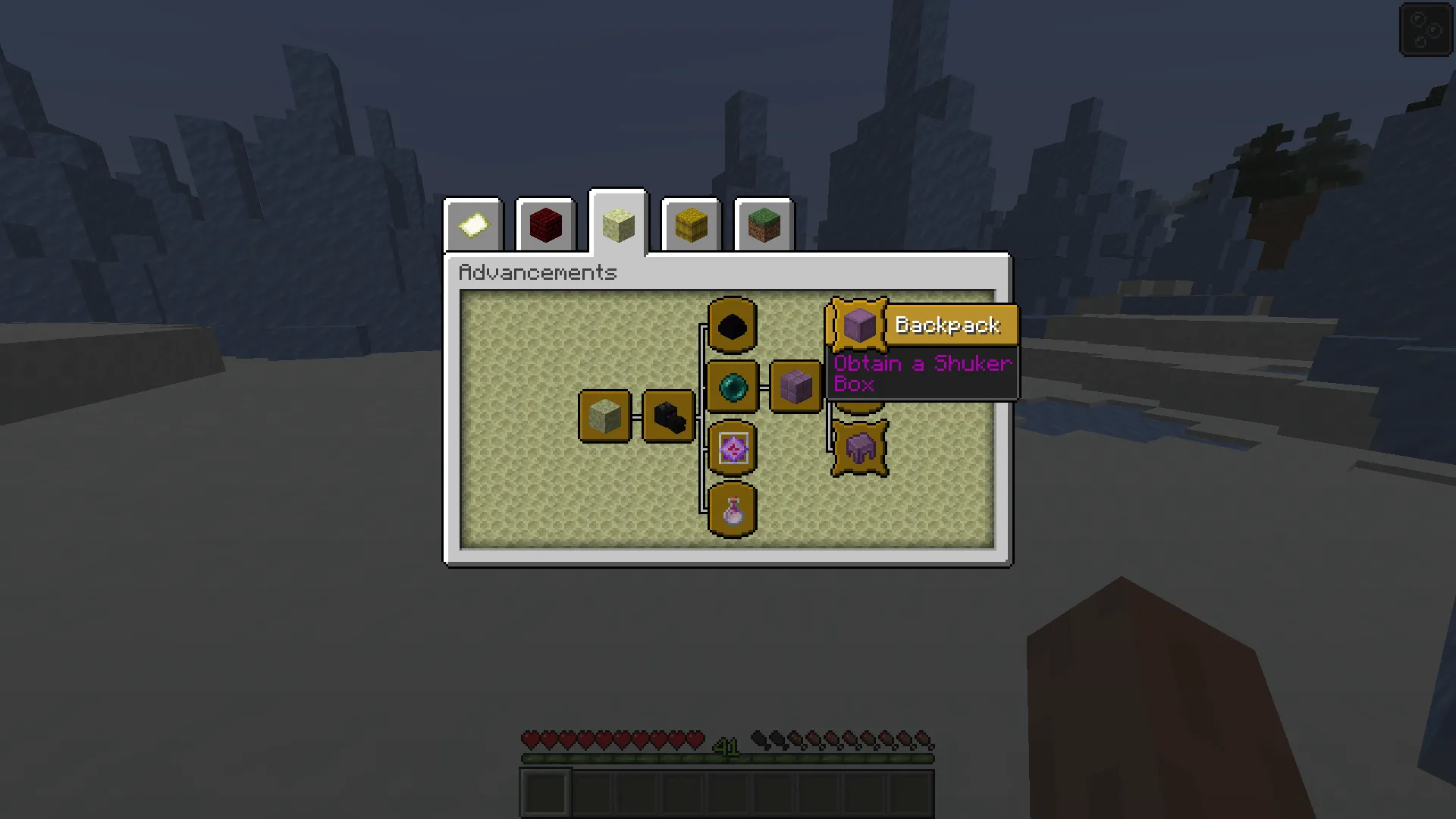 Vortex2Oblivion's Vanilla + Advancements — скриншот 3 (Моды, Minecraft)