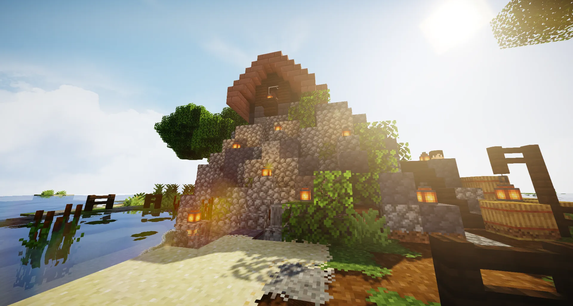 Aurora by Kujonello — скриншот 4 (Текстуры, Minecraft)