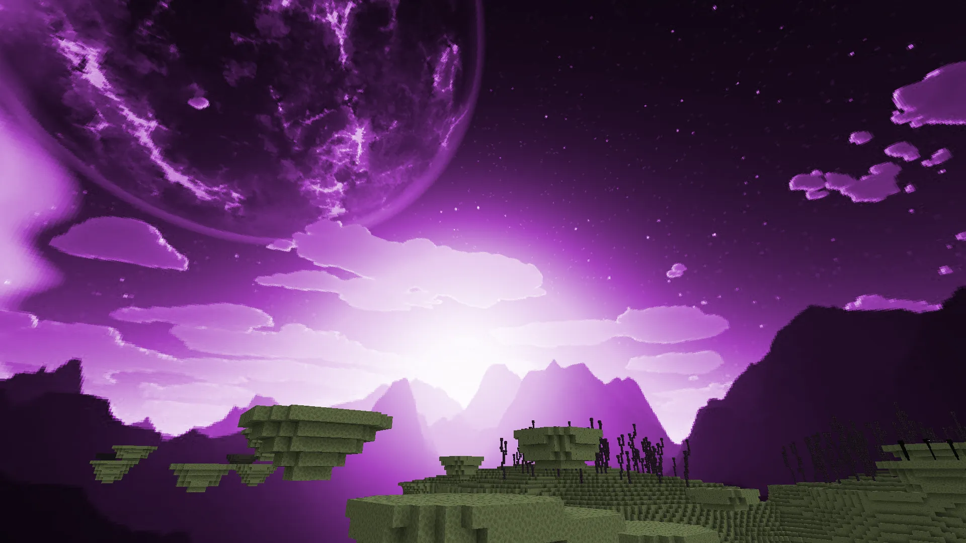 Better Skies by __SK__ — скриншот 6 (Текстуры, Minecraft)