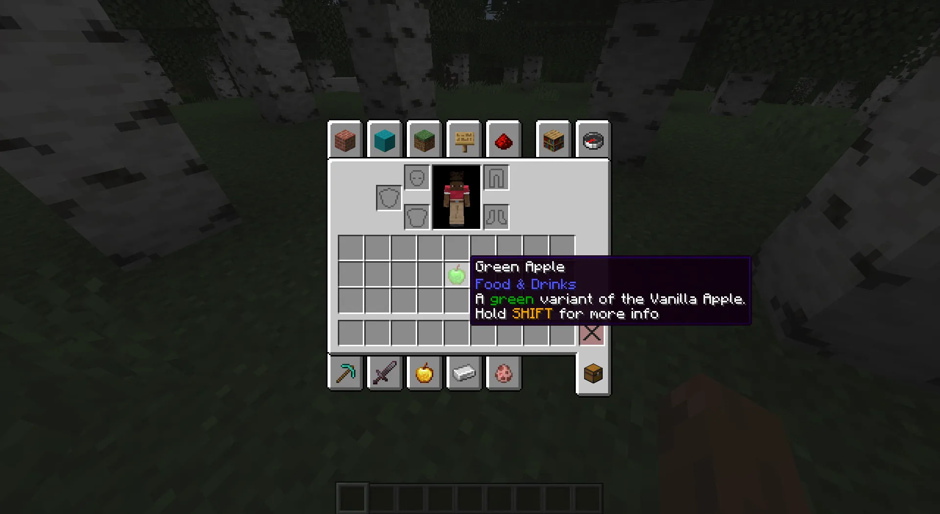 Green Apples — скриншот 11 (Моды, Minecraft)