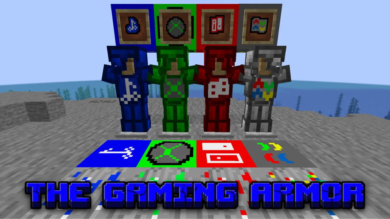 The Gaming Armor, Моды, Minecraft