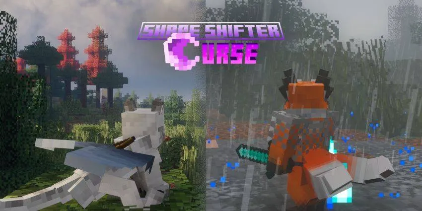 Shape Shifter Curse, Моды, Minecraft