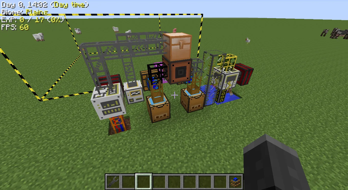 Buildcraft Experiment — скриншот 7 (Текстуры, Minecraft)