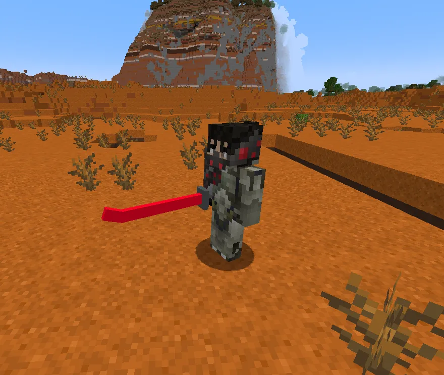 HF Murasama, Моды, Minecraft