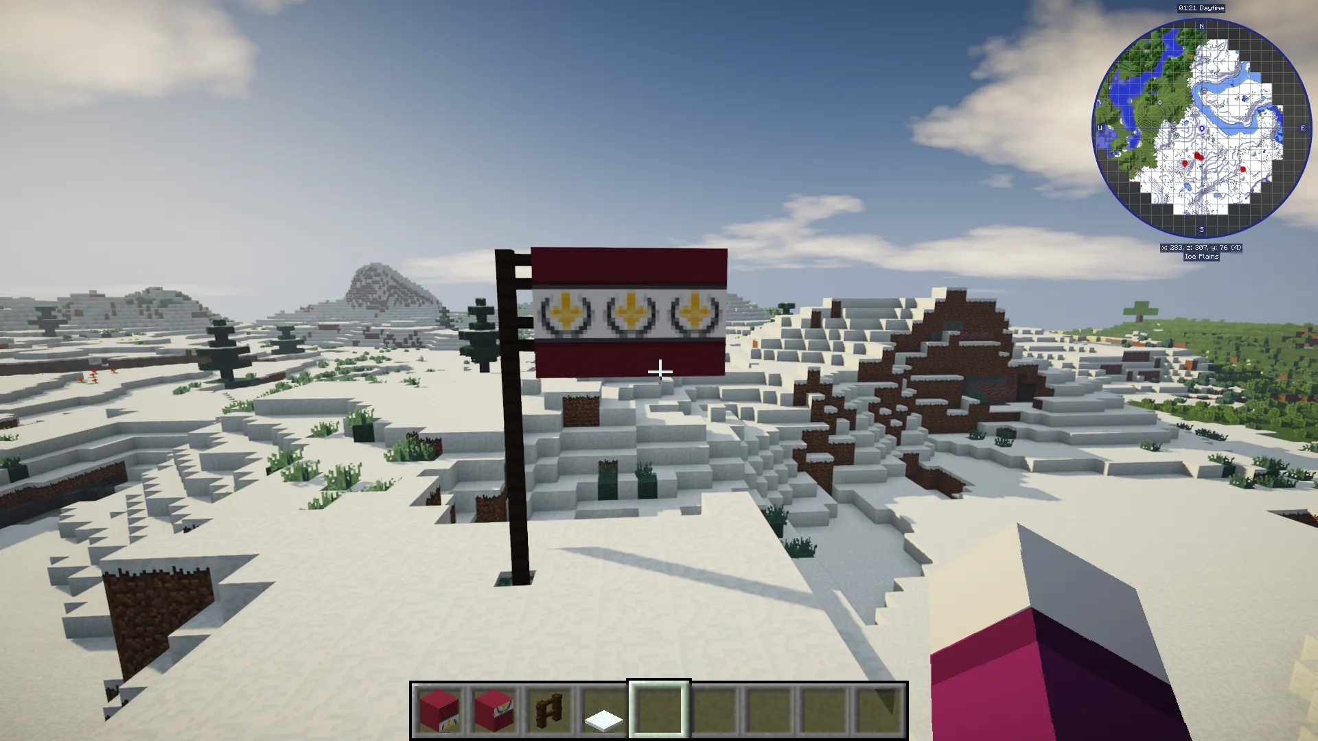 Brolandia — скриншот 1 (Моды, Minecraft)