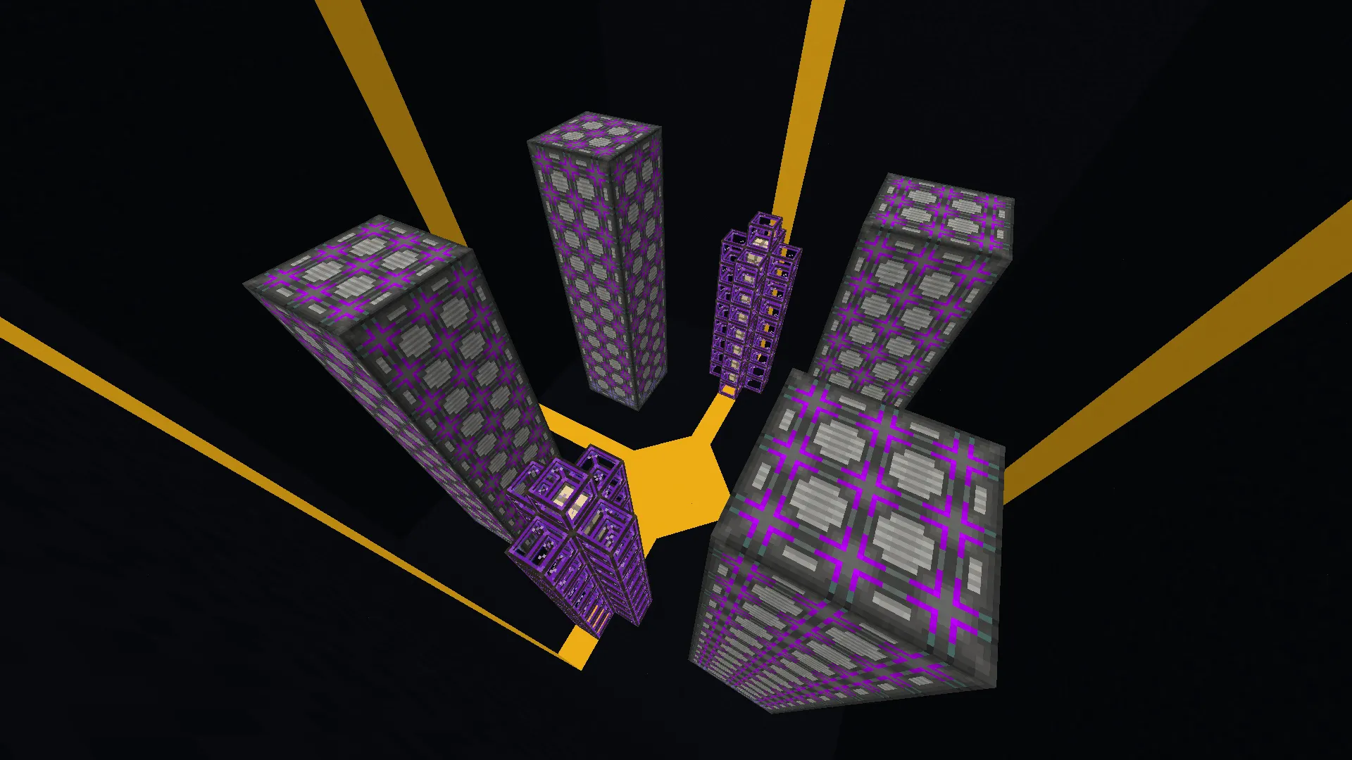 UndergroundWorld, Модпаки, Minecraft