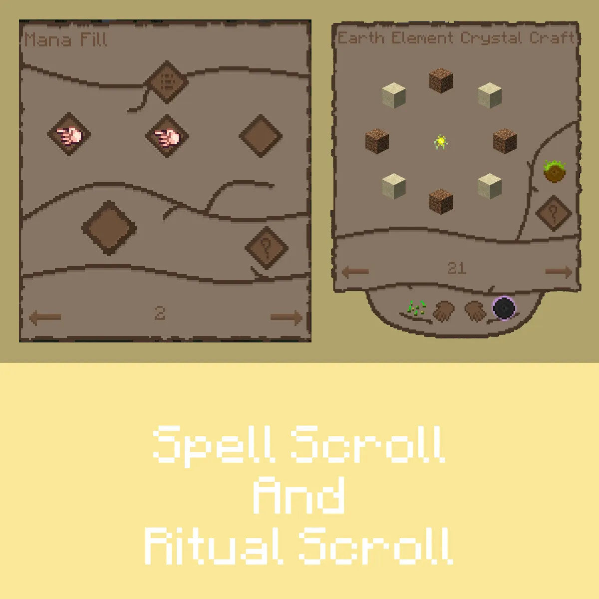 Hand Magic: Renewed, Моды, Minecraft
