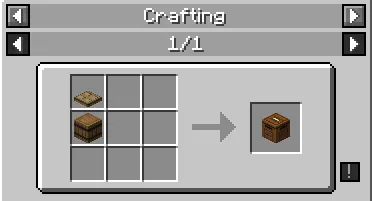 Shipping Bin, Моды, Minecraft
