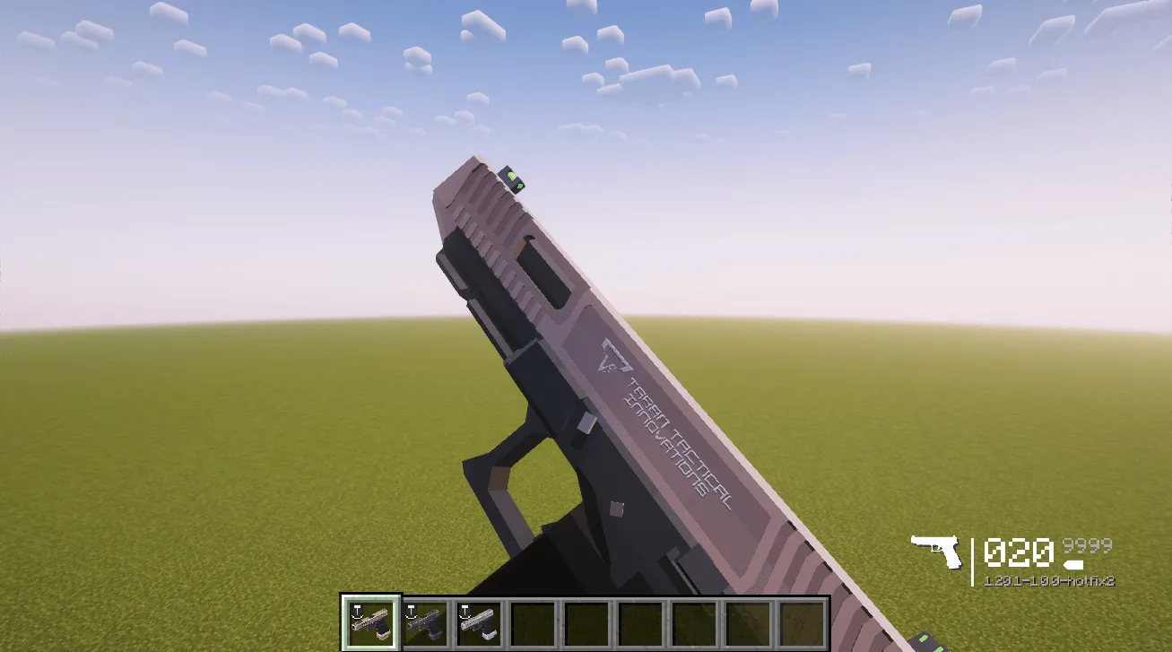 [TaCZ]TTI Gun Pack, Кастомизации, Minecraft