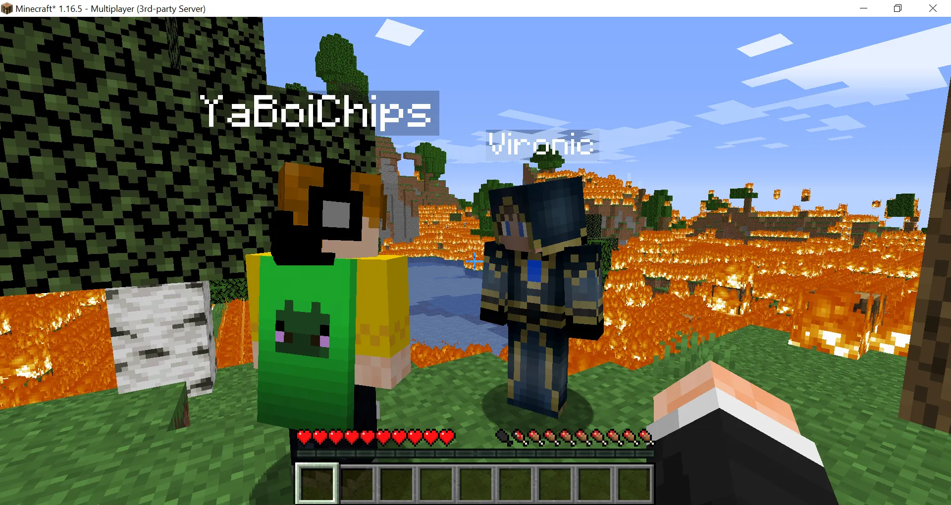 The Fire Grid Mod, Моды, Minecraft