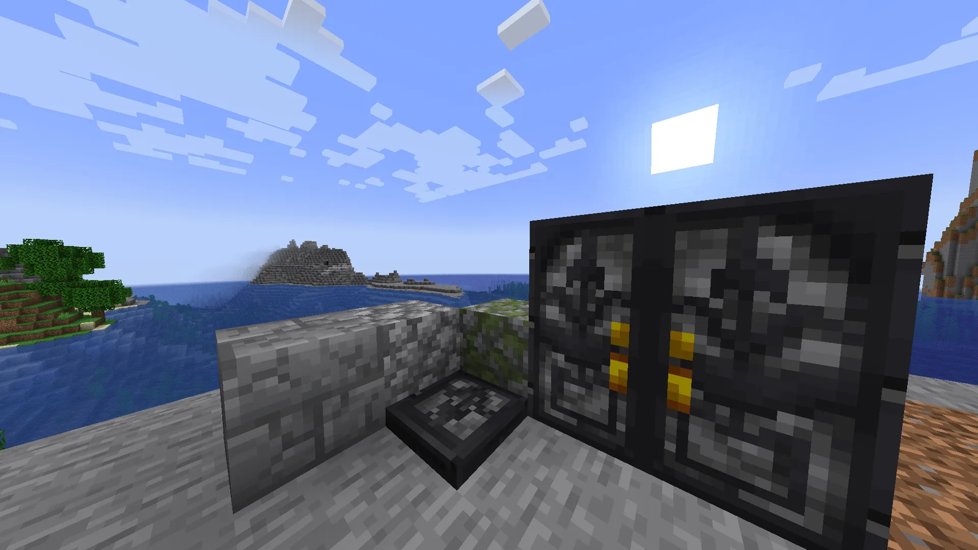 Simple Stone Doors — скриншот 1 (Моды, Minecraft)