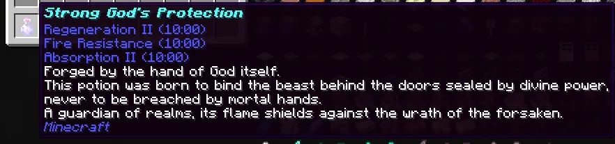 Nether's Trial, Моды, Minecraft