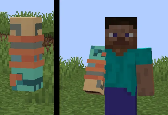 The Legend Of Zelda TOTK (Tears of the kingdoms), Моды, Minecraft