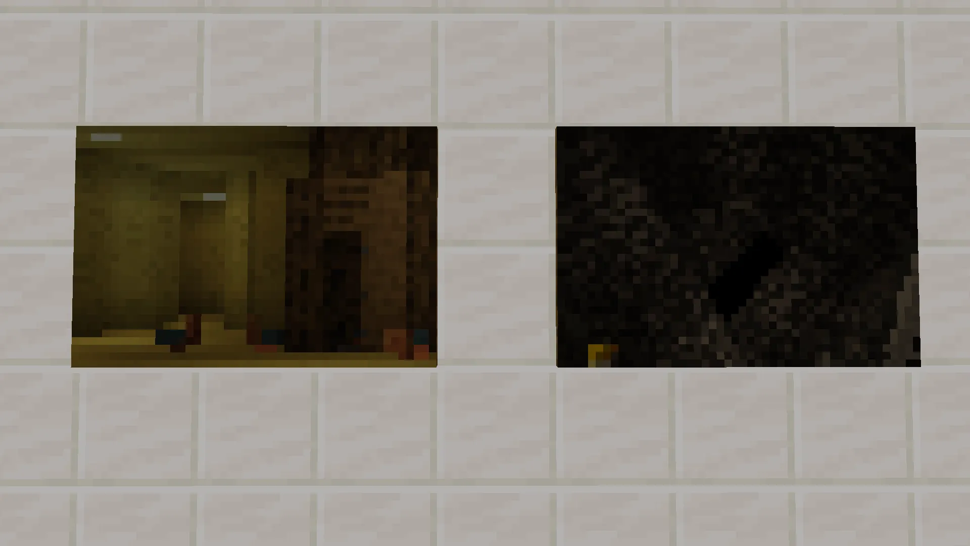 Backrooms Pisodo, Моды, Minecraft