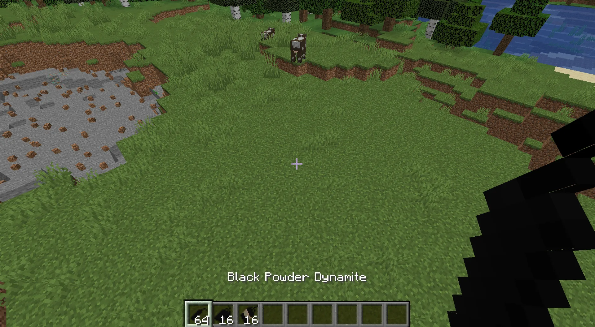 Volatile Powder, Моды, Minecraft