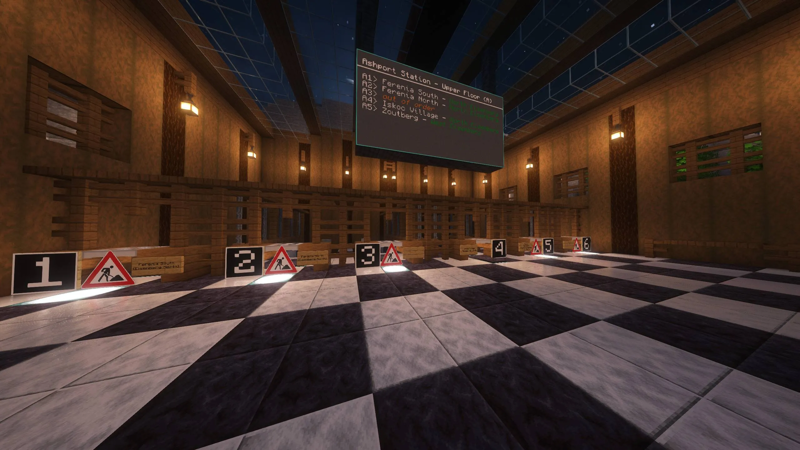 Book2Map, Моды, Minecraft